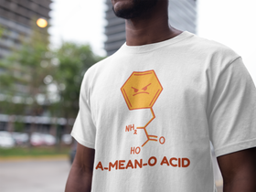 A-Mean-O Acid Science Joke Men's Premium T-Shirt