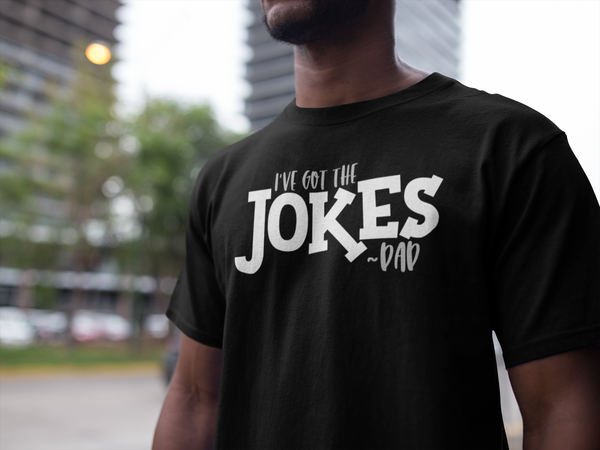 I've Got the Jokes -Dad Men's Premium T-Shirt