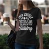 This Coffee Tastes Like You Should Stop Talking Women’s Premium T-Shirt
