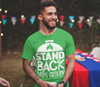 Stand Back Dad's Grilling Funny Father's Day Men's Premium T-Shirt