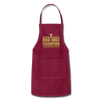 Dad Joke Champion Adjustable Apron