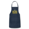 Dad Joke Champion Adjustable Apron
