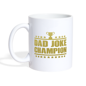 Dad Joke Champion Ceramic Coffee/Tea Mug