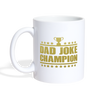 Dad Joke Champion Ceramic Coffee/Tea Mug