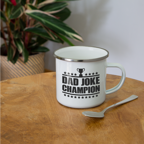 Dad Joke Champion Camper Mug
