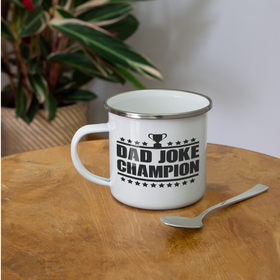 Dad Joke Champion Camper Mug