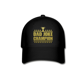 Dad Joke Champion Baseball Cap