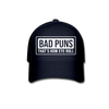 Bad Puns That's How Eye Roll Baseball Cap