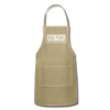 Bad Puns That's How Eye Roll Adjustable Apron