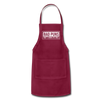 Bad Puns That's How Eye Roll Adjustable Apron