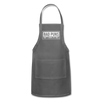 Bad Puns That's How Eye Roll Adjustable Apron