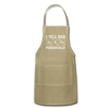 I tell Dad Jokes Periodically Funny Dad Joke Adjustable Apron