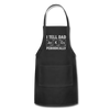 I tell Dad Jokes Periodically Funny Dad Joke Adjustable Apron