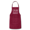 I tell Dad Jokes Periodically Funny Dad Joke Adjustable Apron