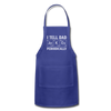 I tell Dad Jokes Periodically Funny Dad Joke Adjustable Apron