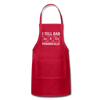 I tell Dad Jokes Periodically Funny Dad Joke Adjustable Apron