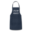 I tell Dad Jokes Periodically Funny Dad Joke Adjustable Apron