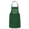 I tell Dad Jokes Periodically Funny Dad Joke Adjustable Apron
