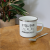 I Tell Dad Jokes Periodically Camper Mug