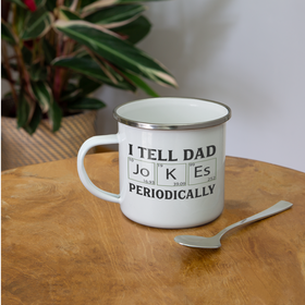 I Tell Dad Jokes Periodically Camper Mug