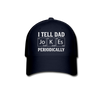 I Tell Dad Jokes Periodically Baseball Cap