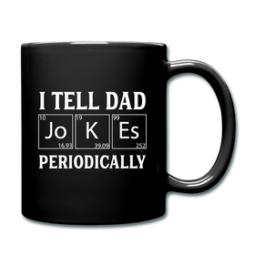 I Tell Dad Jokes Periodically Full Color Mug
