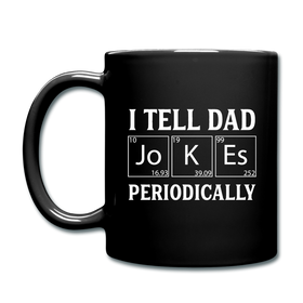 I Tell Dad Jokes Periodically Full Color Mug