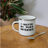 I Prefer My Puns Intended Camper Mug