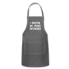 I Prefer My Puns Intended Adjustable Apron