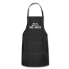 Ask Me About My Dad Jokes Adjustable Apron