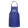 Ask Me About My Dad Jokes Adjustable Apron