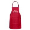 Ask Me About My Dad Jokes Adjustable Apron