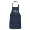 Ask Me About My Dad Jokes Adjustable Apron