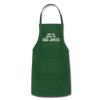 Ask Me About My Dad Jokes Adjustable Apron