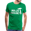 Dad Life Nailed It Men's Premium T-Shirt - kelly green