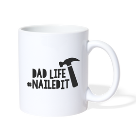 Dad Life Nailed It Coffee/Tea Mug