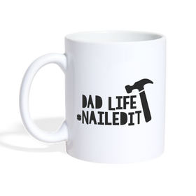 Dad Life Nailed It Coffee/Tea Mug
