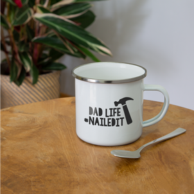 Dad Life Nailed It Camper Mug