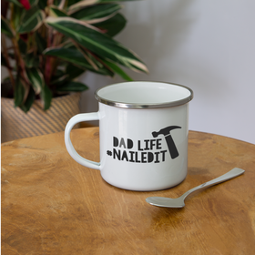 Dad Life Nailed It Camper Mug