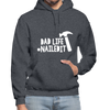 Dad Life Nailed It Gildan Heavy Blend Adult Hoodie - charcoal gray