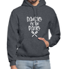 Daddio of the Patio BBQ Dad Heavy Blend Adult Hoodie - charcoal gray