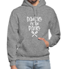 Daddio of the Patio BBQ Dad Heavy Blend Adult Hoodie - graphite heather