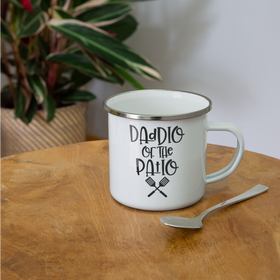 Daddio of the Patio Camper Mug