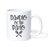 Daddio of the Patio Coffee/Tea Mug - white