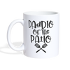 Daddio of the Patio Coffee/Tea Mug - white