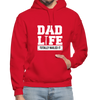 Dad Life Totally Nailed It Gildan Heavy Blend Adult Hoodie - red