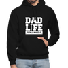 Dad Life Totally Nailed It Gildan Heavy Blend Adult Hoodie - black
