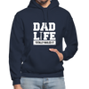 Dad Life Totally Nailed It Gildan Heavy Blend Adult Hoodie - navy
