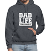 Dad Life Totally Nailed It Gildan Heavy Blend Adult Hoodie - charcoal gray