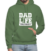 Dad Life Totally Nailed It Gildan Heavy Blend Adult Hoodie - military green